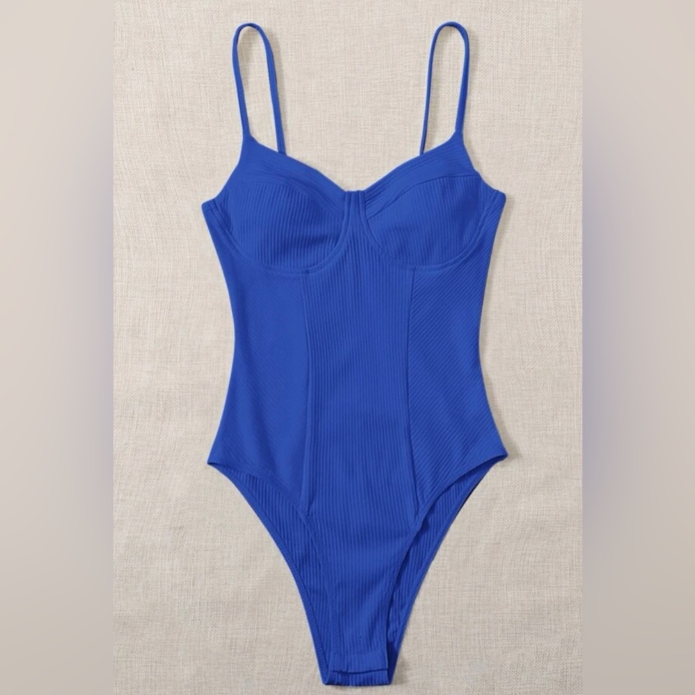 Blue Bodysuit